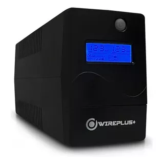 Ups De 1000 Va / 600w 6 Tomas Wireplus 