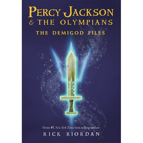 Percy Jackson And The Olympians: The Demigod File Kel Edicio