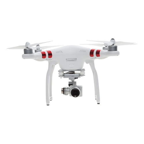 Drone DJI Phantom 3 Standard con cámara 2.7K blanco 5.8GHz 1 batería