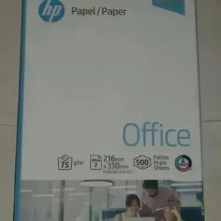 Resmas De Papel Tamaño Carta, Marca Hp.