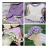 Para Manta Flores Crochet Rosas Regalo Mujer Día Madre