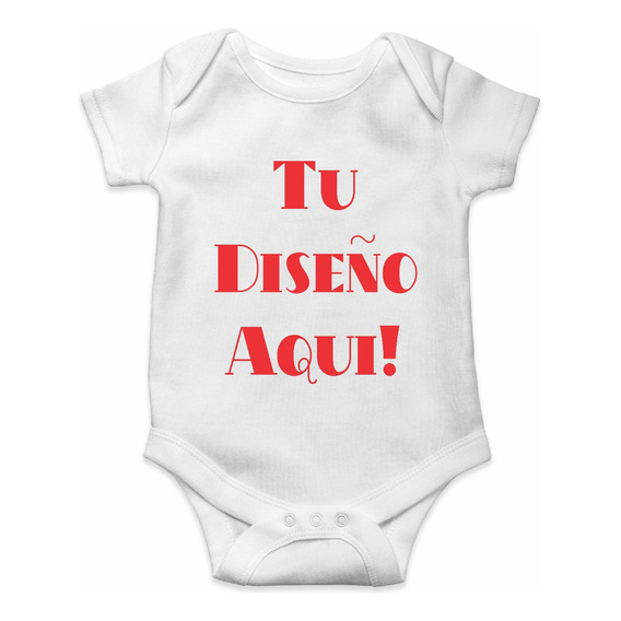 Bodys De Bebes Personalizados