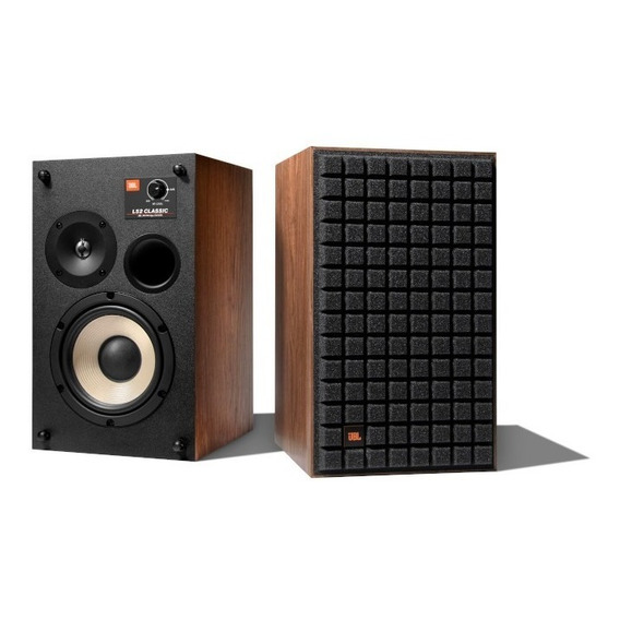 Par De Bocinas De Repisa Jbl Classic L52 Negras