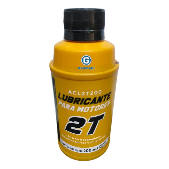 Aceite 2t Lubricante Motosierra Bordeadora 200 Cm3 Lüsqtoff