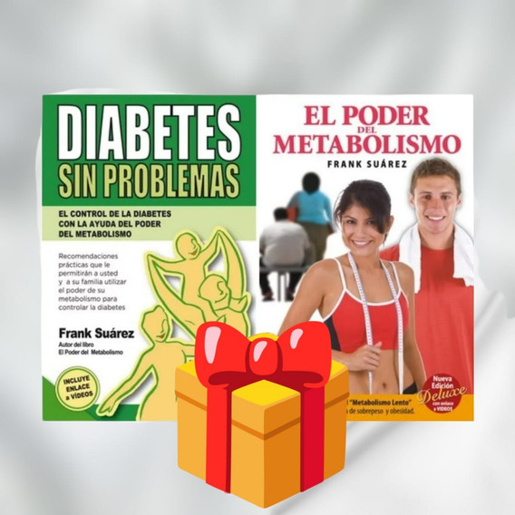 Pack De 2 Libros El Poder Del Metabolismo + Diabetes Sin