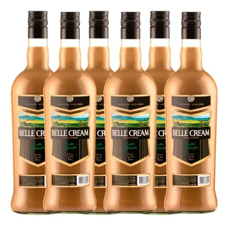 Belle Cream 17° Licor Fino X6 U - (baileys Nacional) Premium