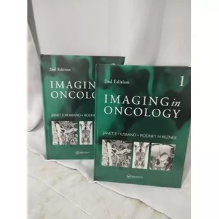 Imaging In Oncology Volumes 1 E 2 Capa Dura Em Inglês 2004