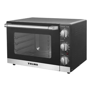 Horno De Mesa Eléctrico Yelmo Yl-70c 70l Gris Antracita 220v