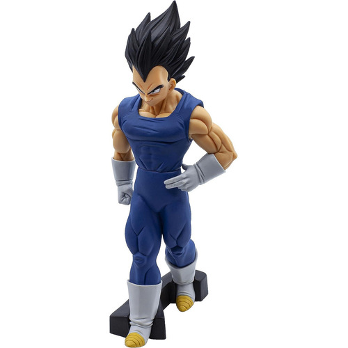 Banpresto dragon ball figura 23cm Solid edge works Vegeta