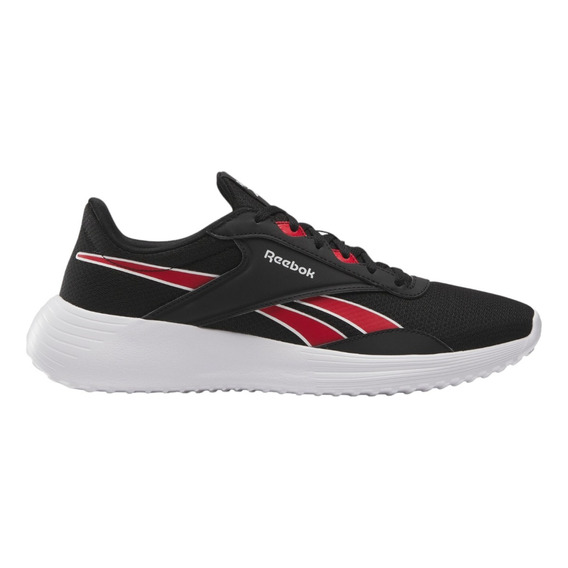 Tenis Reebok Para Correr Lite 4 Negro Hombre Diseño De La Tela Liso Talla 25.5 Mx