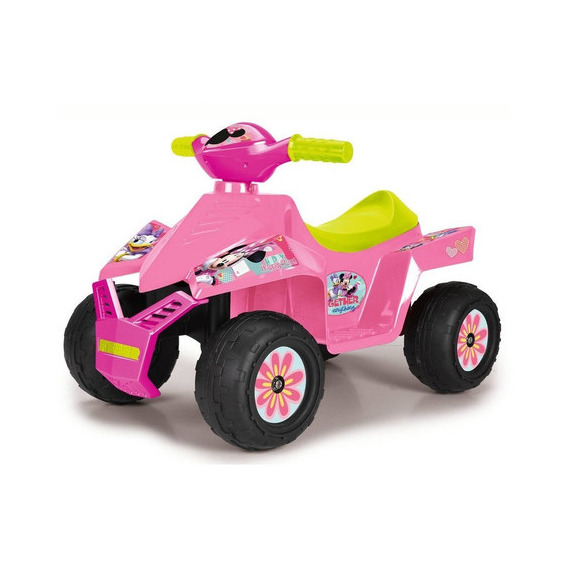 Quad Racy Minnie De Feber Color Rosa Chicle