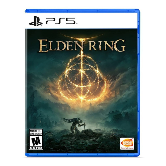 Elden Ring  Standard Edition Bandai Namco PS5 Físico