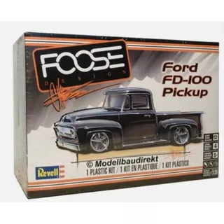 Foose Ford Fd-100 Pickup By Revell # 14426      1/25