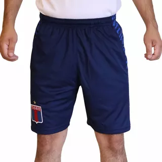 Tigre Short Kappa Entrenamiento 2021 Azul 3401