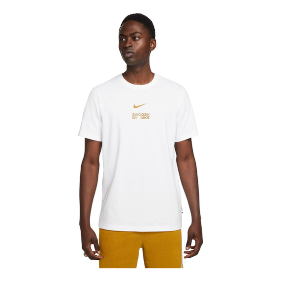 Polera Nike Sportswear Hombre Blanco