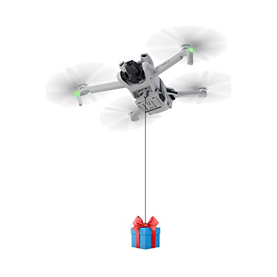 Sistema De Entrega De Paquetes Para Dji Mini 3 Pro 