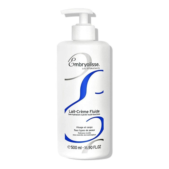 Embryolisse Lait Creme Fluid Face & Body Hidratante 500ml