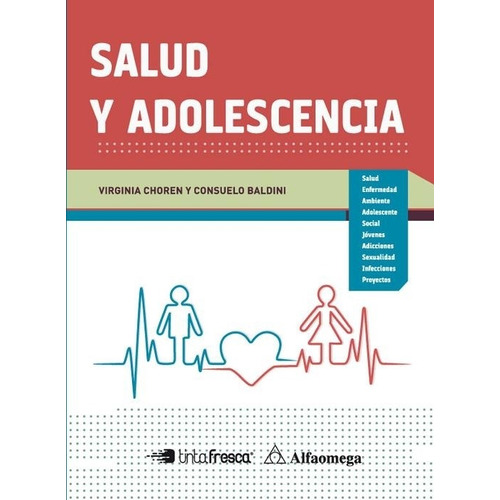 Libro Salud Y Adolescencia Choren Baldini Alfaomega