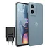 Motorola E15 Dual Sim 64 Gb / 2gb Ram Hasta 6gb-azul Cantera