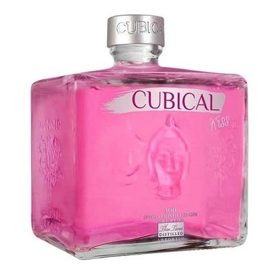 Ginebra Cubical Kiss 700 Ml