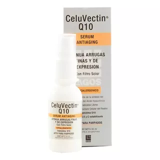 Gel/serum Q10 Celuvectin De 35ml