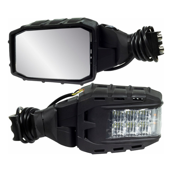 Espejo Retrovisor Led P Can Am Maverick X3 Rzr Tipo Rigid Ne