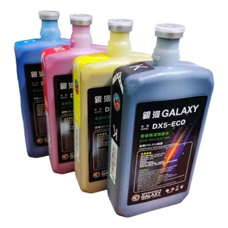 Tinta Galaxy Ecosolvente Para Cabezal Dx4/dx5/dx6/dx7/dx11
