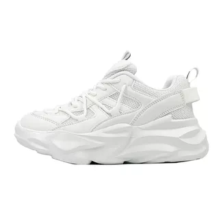 Zapatillas Mujer Urbana Blanca Kevingston Deportiva Reflex