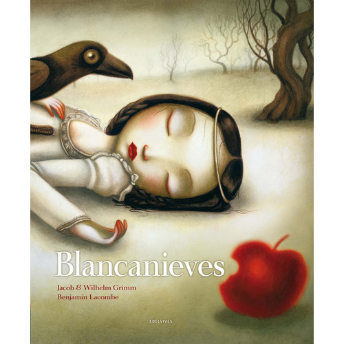 Blancanieves - Hermanos Grimm - Benjamín Lacombe (tapa Dura)