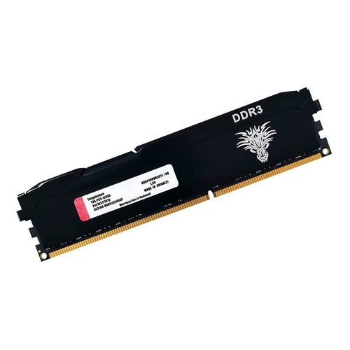 Memoria RAM gamer color negro 8GB 1 Yongxinsheng DDR31600D3C11/8G