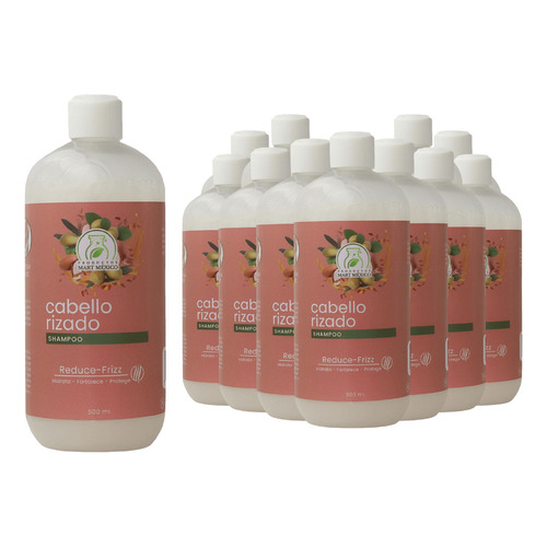  Shampoo Rizos Prolongados (500ml) 12 Pack