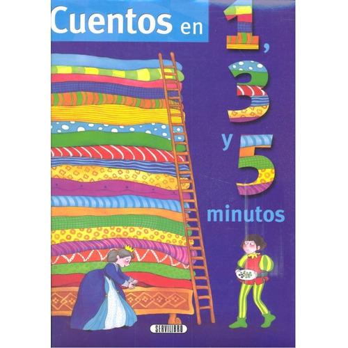 Cuentos En 1 3 Y 5 Minutos Volumen 3, De Aa.vv. Editorial Servilibro Ediciones S.a., Tapa Dura En Español