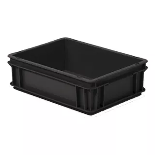 Caja Athena Storage Compat 40x30x12 Cm Negra