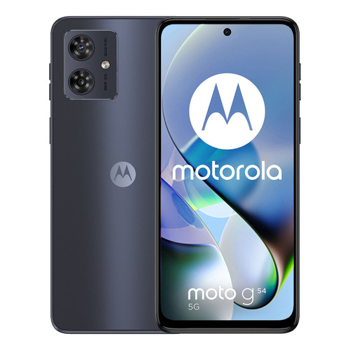 Celular Motorola Moto G54 5g 8gb 256gb 6.5  Fhd+ 120 Hz 50 Mp Midnight Blue Internacional