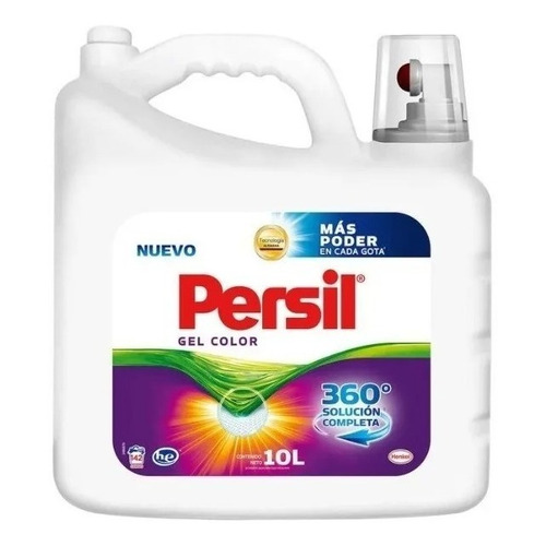 Persil Color Detergente Gel 10 Litros