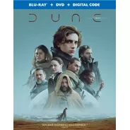 Blu-ray + Dvd Dune / Duna (2021)