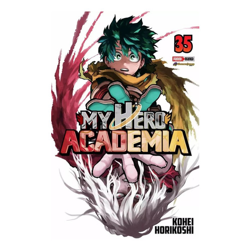 My Hero Academia N.35 Manga Boku No Hero
