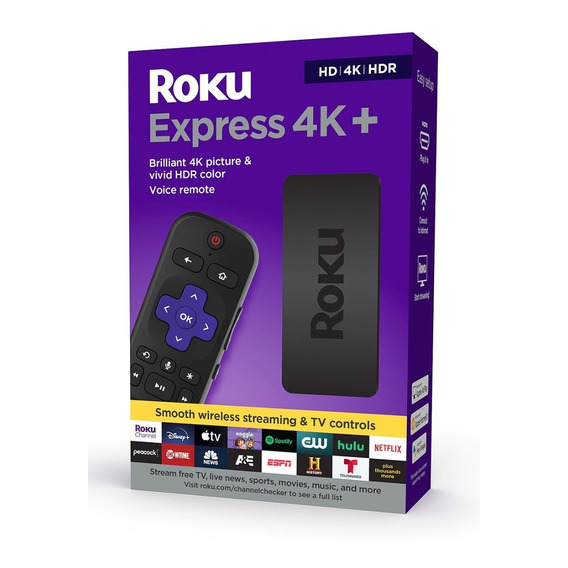 Roku Express Uhd 4k El Más Nuevo 2021 3941r