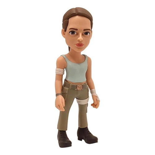 Minix Lara Croft Tomb Raider 10cm Figura Muñeco Juguete Srj