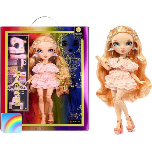 Muñeca Moda Rainbow High Victoria