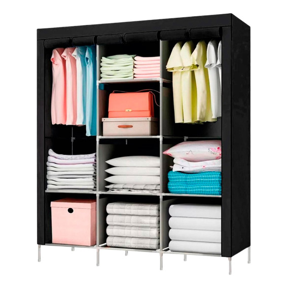 Closet Armable Portable 130x45x175 Envio Gratis Metinca