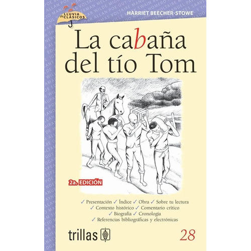 La Cabaña Del Tio Tom, De Beecher Stowe, Harriet. Editorial Trillas, Tapa Blanda En Español, 2020