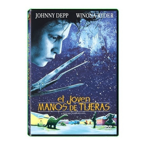 El Joven Manos De Tijera Johnny Depp Pelicula Dvd