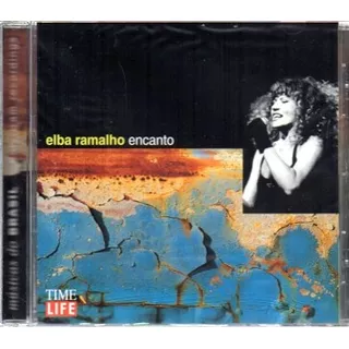 Elba Ramalho - Encanto  Cd Nuevo Y Cerrado