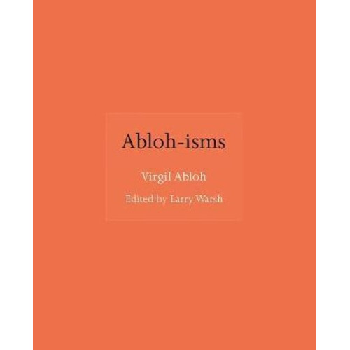 Abloh-isms, De Virgil, Abloh. Editorial Princeton University Press En Inglés