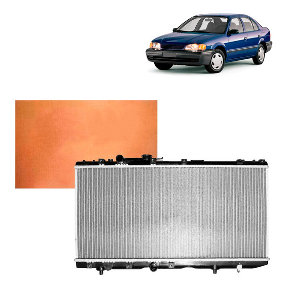 Radiador Panel Tipo Original Para Toyota Tercel 1990-1994