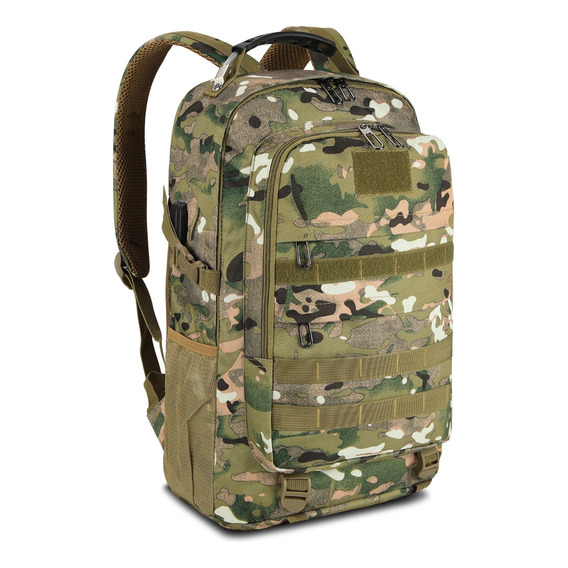 Mochila Táctica Militar Impermeable Multifunción De 45l