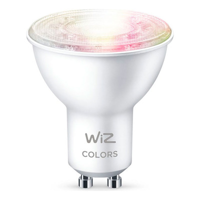 Lampara Foco Led Dicroica Wifi Colores Programables 4.9w Wiz Gu10