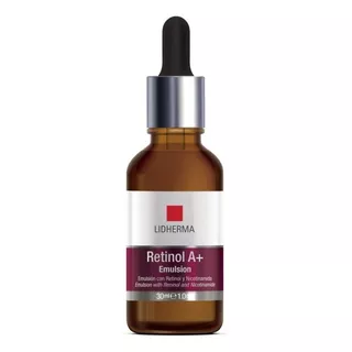 Emulsión Lidherma Retinol A+ De 30ml/30g