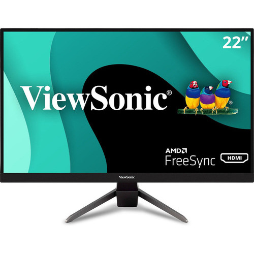 Monitor Gamer Viewsonic Vx2267-mhd Led 22 Full Hd Freesync Color Negro